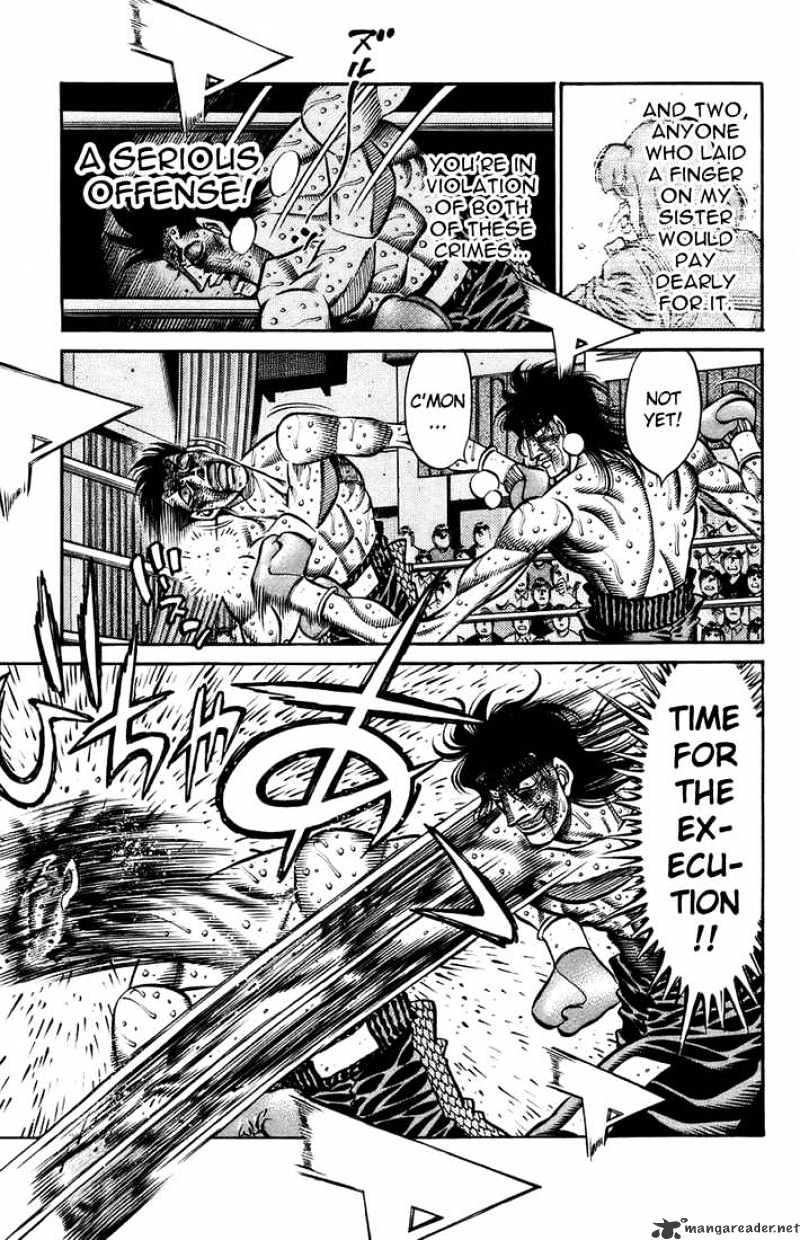 Hajime no Ippo: Fighting Spirit, Chapter 693 image 07